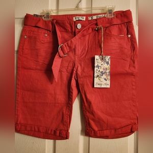 New Indigo Rein red shorts 13